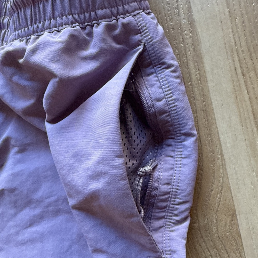 NIKE ACG Oversized Trail Hiking Shorts Sz XL dh8350-579 Lilac/Purple - Picture 5 of 7